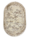 Ковер ALMAATA AM00A BEIGE OVAL