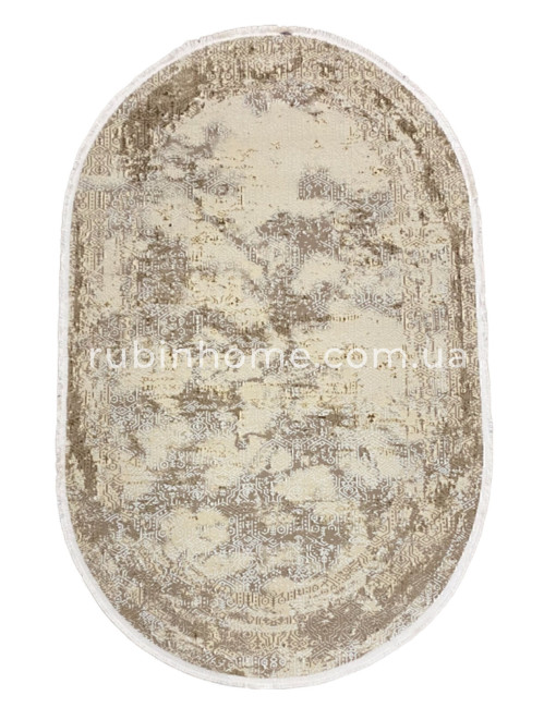 Килим ALMAATA AM00A BEIGE OVAL