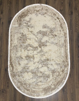 Килим ALMAATA AM00A BEIGE OVAL