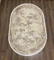 Килим ALMAATA AM00A BEIGE OVAL