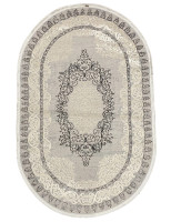 Килим ALMAATA AM04B GREY OVAL