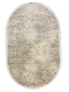 Килим ALMAATA AM07A BEIGE OVAL