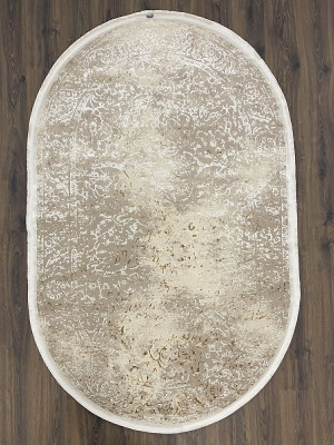 Килим ALMAATA AM07A BEIGE OVAL