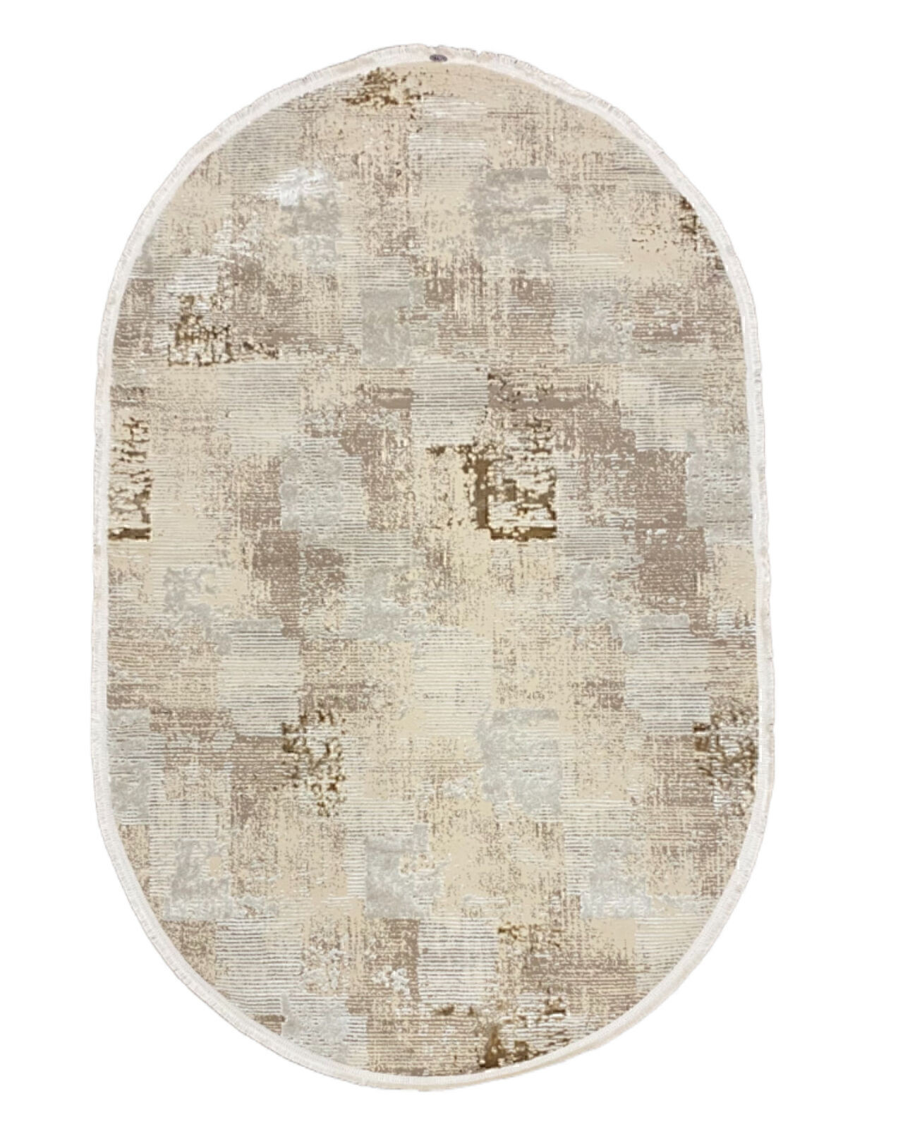 Ковер ALMAATA AM08A BEIGE OVAL