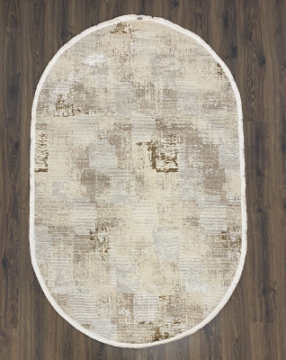 Килим ALMAATA AM08A BEIGE OVAL