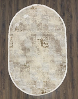 Ковер ALMAATA AM08A BEIGE OVAL