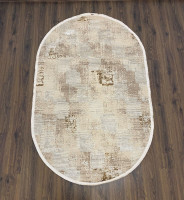 Килим ALMAATA AM08A BEIGE OVAL