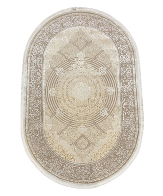 Килим ALMAATA AM09A BEIGE OVAL