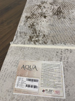 Килим AQUA A105F GREY YELLOW