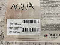 Килим  AQUA A113F GREY YELLOW