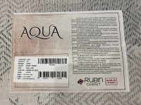 Ковер AQUA A250J BEIGE ORANGE