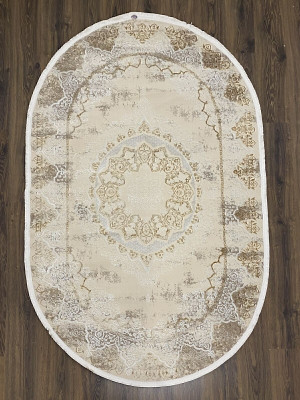 Килим ROYAL ASMARA MX02A	BEIGE OVAL