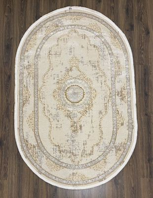 Килим ROYAL ASMARA MX08A	BEIGE OVAL