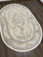 Килим ROYAL ASMARA MX08A	BEIGE OVAL