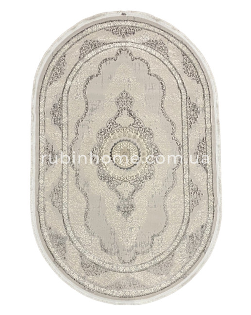 Килим ROYAL ASMARA MX08B	GREY OVAL