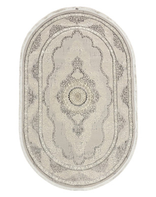 Килим ROYAL ASMARA MX08B	GREY OVAL