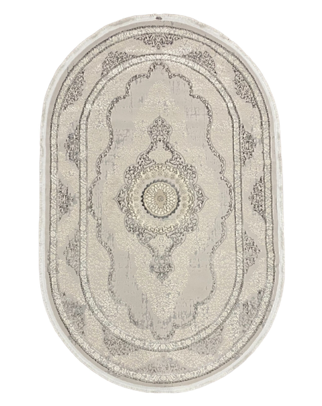 Килим ROYAL ASMARA MX08B	GREY OVAL