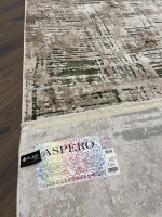 Килим ASPERO 2063b GREEN BEIGE