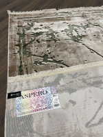 Ковер ASPERO 2321C GREEN BEIGE