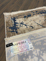 Килим ASPERO 2321C NAVY BEIGE