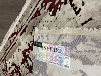 Килим ASPERO 2321C RED LIGHT BROWN