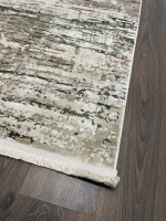 Килим ASPERO 2401b GREEN BEIGE