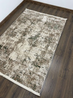 Килим ASPERO 2425b GREEN BEIGE