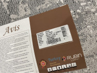 Килим AVIS 23128 BLACK LIGHT GREY