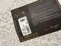 Ковер CAPELLA 6124D DARK GREY CREAM