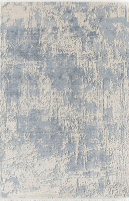 Килим CINAR CN18A	BLUE CREAM