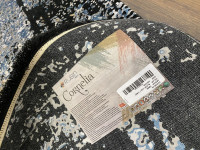 Килим CORNELIA 16655 BLACK LIGHT GREY