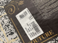 Килим COUTURE 0846C BLACK GREY