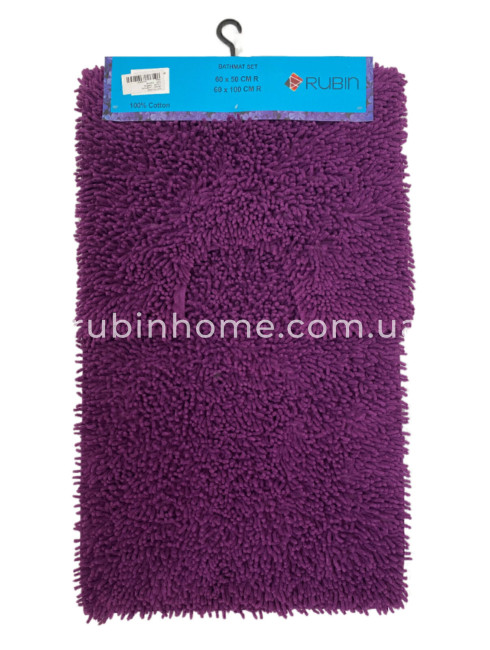 Набор ковриков COTTON INDIA ILH-BT-016,  PURPLE