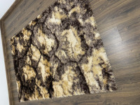 Килим DEFIER 3428 DARK BROWN