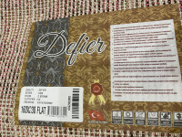 Килим DEFIER 3428 DARK BROWN