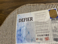 Килим DEFIER P1577 VIZON OVAL