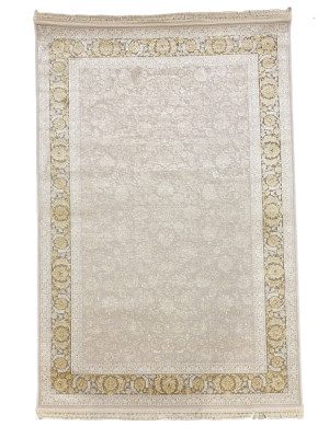 Килим Embossed Flower 202	CREAM