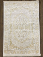 Килим Embossed Flower 404	CREAM