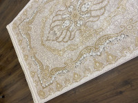 Килим Embossed Flower 404	CREAM