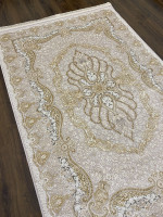 Ковёр Embossed Flower 404	CREAM