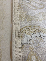 Ковёр Embossed Flower 404	CREAM