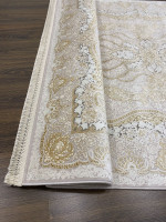 Ковёр Embossed Flower 404	CREAM