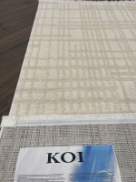 Килим KOI 10653C WHITE (CREAM)