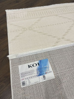 Килим KOI 10678B WHITE (CREAM)