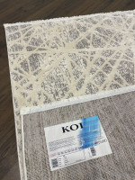 Килим KOI 10689B LIGHT GREY