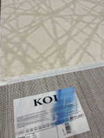 Килим KOI 10689C WHITE (CREAM)