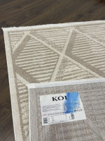 Килим KOI 10730D WHITE BEIGE MULTI