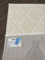 Килим KOI 10730D WHITE (CREAM)