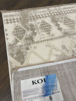 Килим KOI 10883D WHITE BEIGE MULTI