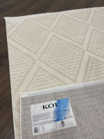 Ковер KOI 10894E WHITE (CREAM)